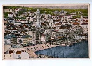 192061 Croatia SPLIT Vintage postcard