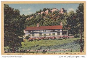 Tennessee Chattanooga Cravens House General Walthalls Headquarters Lookout Mo...