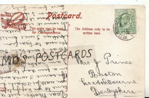 Genealogy Postcard - Prince - Roston - Near Ashbourne - Derbyshire - Ref 8534A
