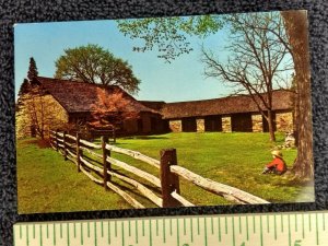 M-1359 Barn And Stables At The Thompson-Neely House Bucks County Pennsylvania