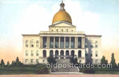 Massachusets State Building 1915 Panama Worlds Fair, San Francisco, CA USA Un...