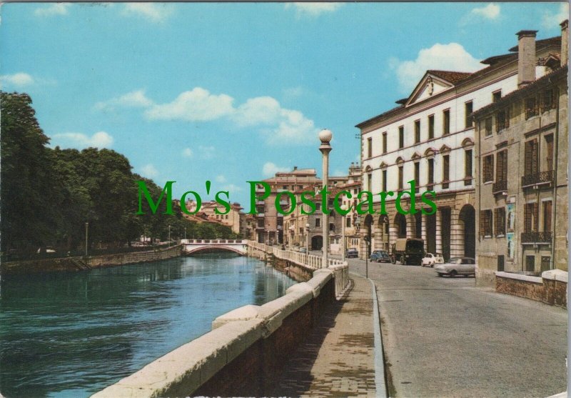 Italy Postcard - Treviso, Riviera Regina Margherita, Veneto   RR14943