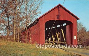 James Bridge, 1887 Jennings County, IN, USA Unused 