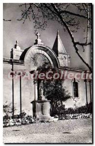 Old Postcard Rochefort Du Gard Focade the Shrine And Bell