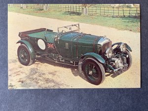 1928 Bentley Chrome Postcard H2215082109