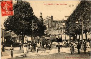 CPA NANCY - Place St-JEAN (484041)