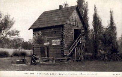 Log Jail - Nashville, Indiana IN