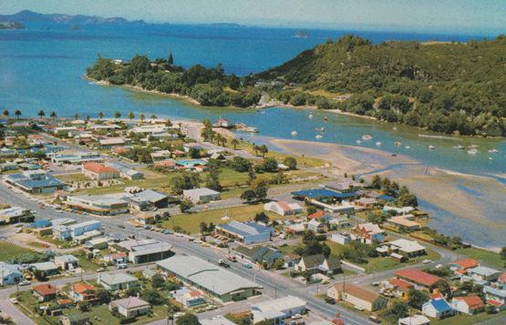 Whitianga Coromandel Peninsula Ferry Landing Mercury Bay New Zealand Postcard