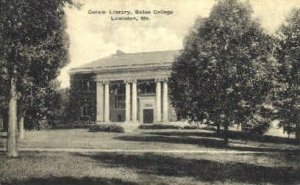 Coram Library, Bates College in Lewiston, Maine