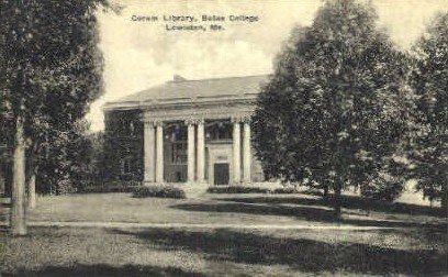 Coram Library, Bates College in Lewiston, Maine