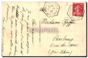 Old Postcard Strasbourg Summer Camp (children) Protestant section The games room