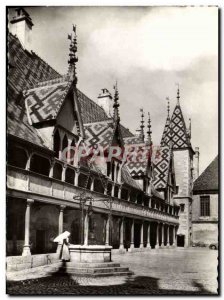 Postcard Modern Beaune Hotel Dieu Court D & # 39Honneur