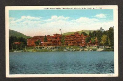 NY Agora & Forest Clubhouse LAKE PLACID NEW YORK PC