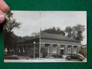 Vintage RPPC Post Office, White Bear Lake, Minnesota Real Photo Postcard P24