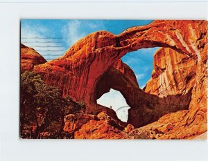 B-144762 Double Arch Arches National Park Utah USA