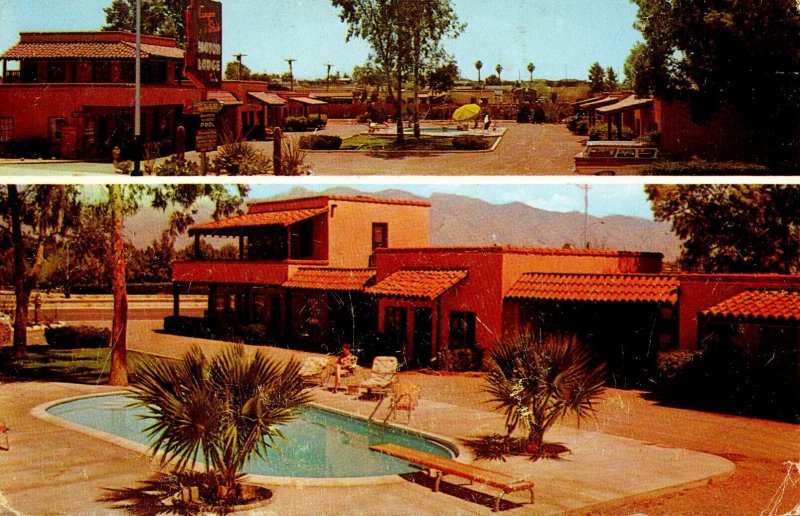 Arizona Tucson Canyon State Motor Lodge 1966