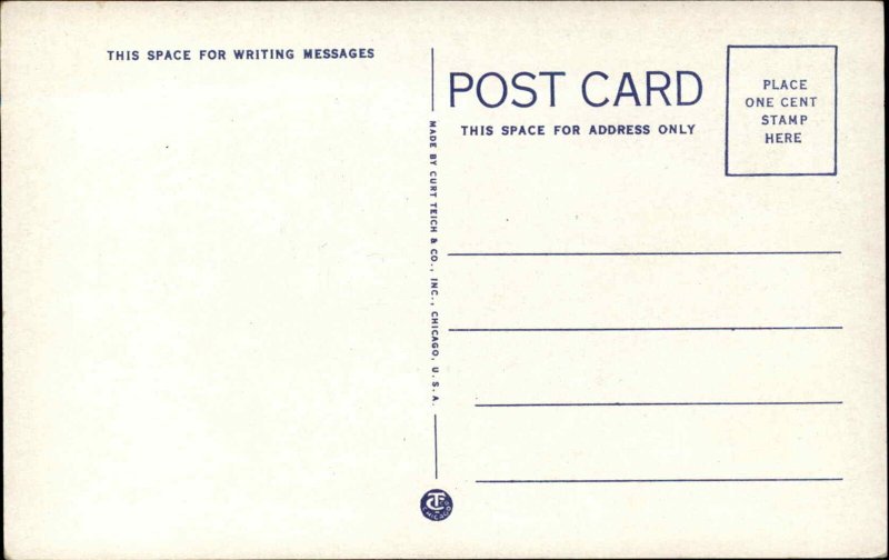 Schuylkill Haven PA Main St. c1920s Postcard #1