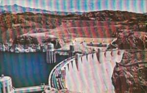 Arizona - Nevada Broad Crest Of Hoover Dam
