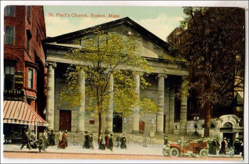 St. Paul's Church, Boston MA