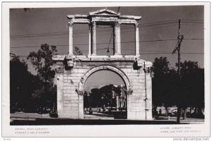 RP: Athenes , Adrian's Arch , Greece , 30-40s