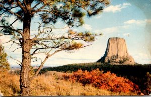 Wyoming Devil's Tower In Northeast Wyomig