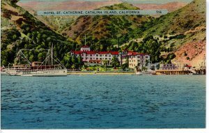 US    PC3209  HOTEL ST CATHERINE, CATALINA ISLAND, CA