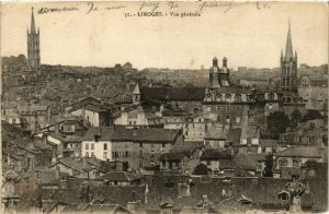 CPA LIMOGES - Vue générale (390717)