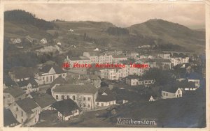 Czech Republic, Morchenstern, Smrzovka, RPPC, City Scene, Aerial View, Photo