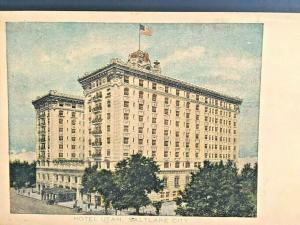 Postcard Antique View of Hotel Utah in Salt Lake City, UT.  T2