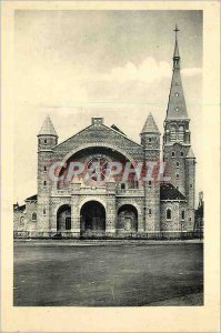 Old Postcard Dijon Maladiere Church of the Sacred Heart