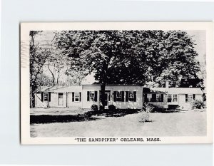 Postcard The Sandpiper, Orleans, Massachusetts