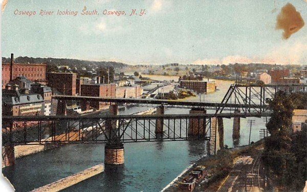 Oswego River New York