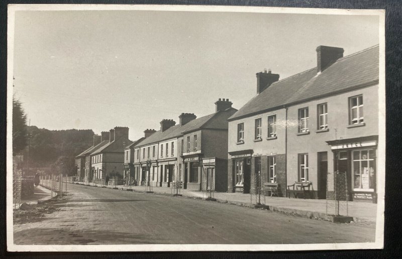 Mint Real Picture Postcard RPPR Street View Of Foynes Ireland 