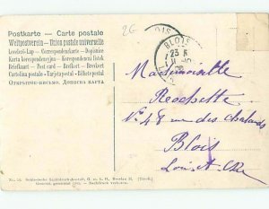 foreign c1910 Postcard FRUIT GROWING ON THE TREE AC3762