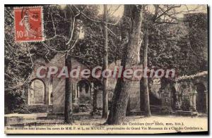 Postcard Old Saint Emilion Old Cloitre