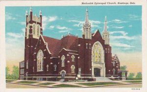 Nebraska Hastings Nethodist Episcopal Church