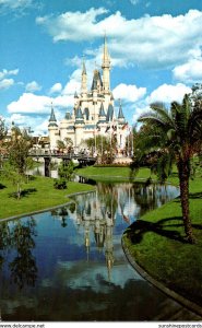 Florida Walt Disney World Cinderella Castle