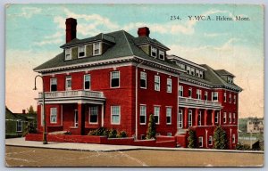 K44/ Helena Montana Postcard c1910 YWCA Building 334
