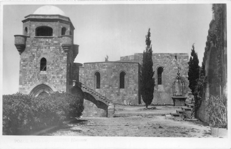 Lot123 real photo building greece rhosos rodos fileremos