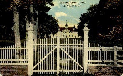 Bowling Green Gate - Mount Vernon, Virginia