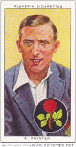 Player Cigarette Card Cricketers 1938 No 19 E Paynter &  England