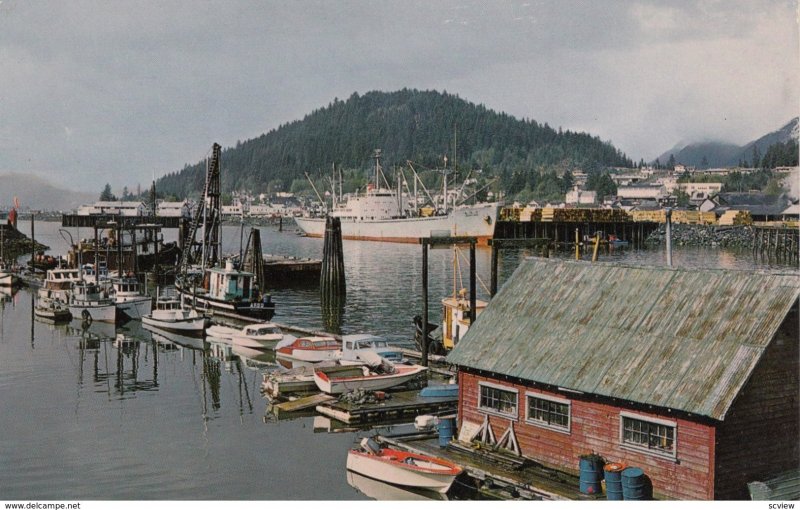 WRANGELL, Alaska, LUMBER AND FISHING CENTER, 50-60s