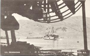 SS 'Okanagan' Vernon BC Steamship Museum & Archive UNUSED Postcard E52