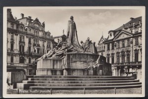 Czech Republic Postcard - Praha / Prague - Monument Jean Hus     T7478