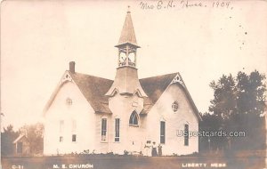 ME Church in Liberty, Nebraska