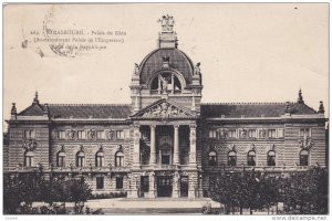 STRASBOURG, Bas Rhin, France, 1900-1910´s; Palais Du Rhin, Place De La Repub...