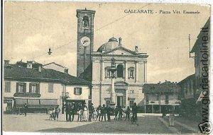 03592  CARTOLINA d'Epoca:  VARESE - GALLARATE - BELLA 1929