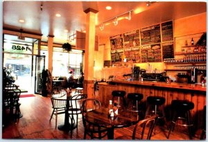 Postcard - Squat & Gobble Cafe Crepery  - San Francisco, California