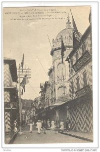 Fort-De-France , Martinique , La rue Saint Louis , 00-10s