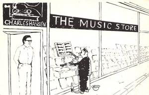 Charles Hansen, The Music Store  